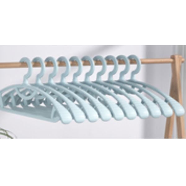  SKK-Set 5 móc treo đồ có chống trượt - màu trắng 