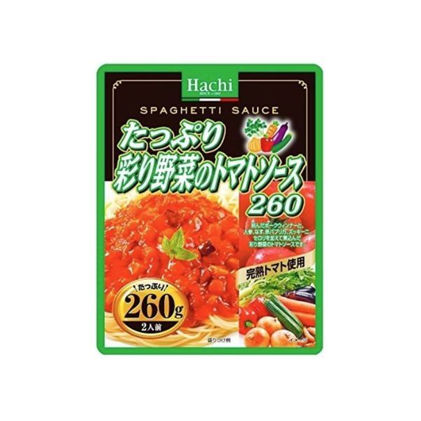  HACHI_Sốt cà chua cho mì spaghetti 260g 