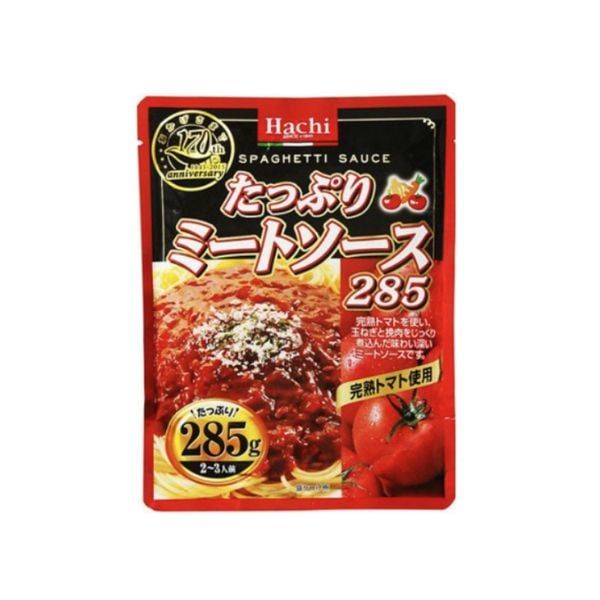  HACHI_Sốt mì spaghetti vị thịt bằm 285g 