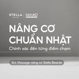  STELLA BEAUTE- Thanh massage chăm sóc da mặt 