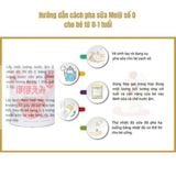  MEIJI- Sữa số 0 cho bé từ 0-1 tuổi 800g 