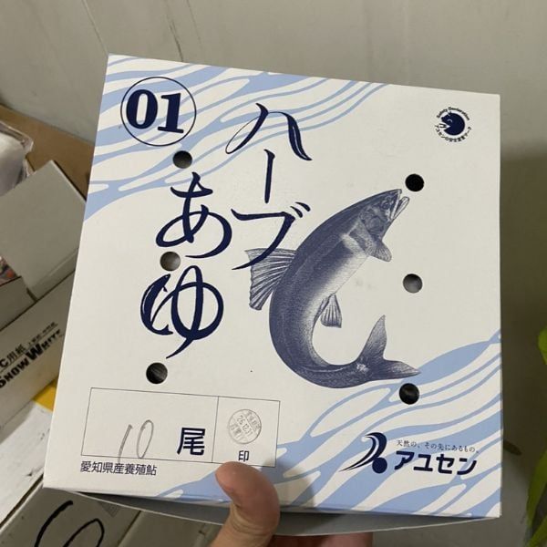  SUISAN- Cá Đắng Nhật 1kg 