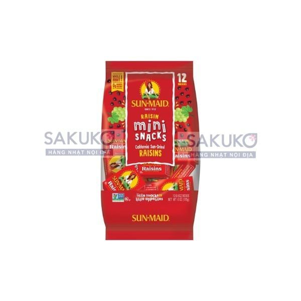  SUNMAID- Nho khô túi 170g 