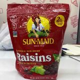  SUNMAID- Nho khô túi zip 907g 
