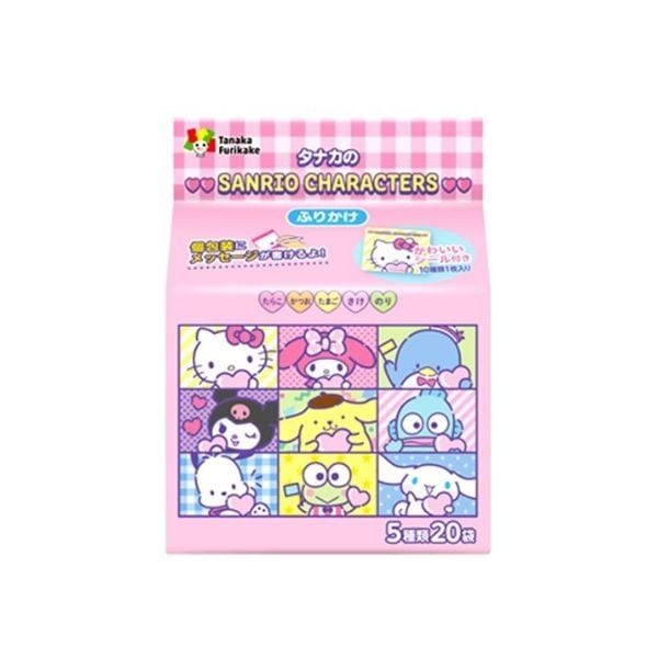  TANAKA - Gia vị rắc cơm Hello Kitty 40g (10x8) 