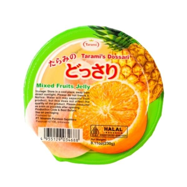  TARAMI - Thạch mix vị Dossari 230gr 