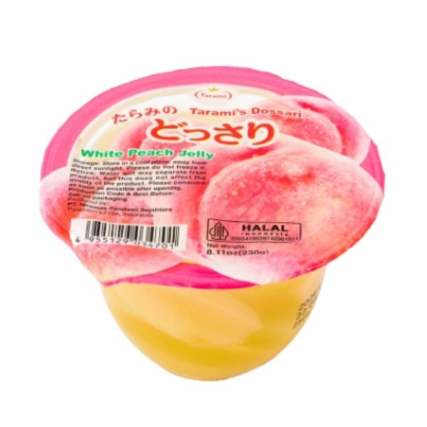  TARAMI - Thạch vị đào trắng 