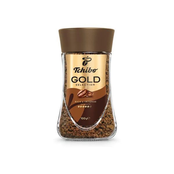  TCHIBO- Cà phê hòa tan Gold 100g 