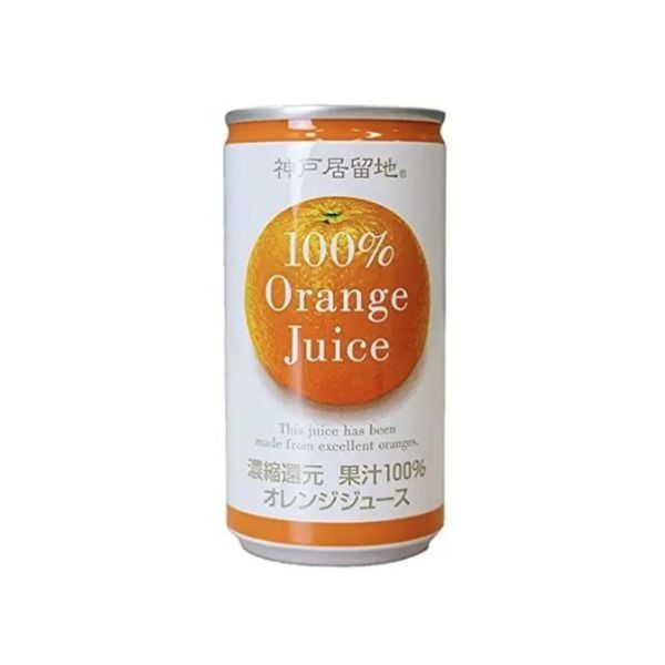 TOMINAGA- Nước cam ép 100% 185g