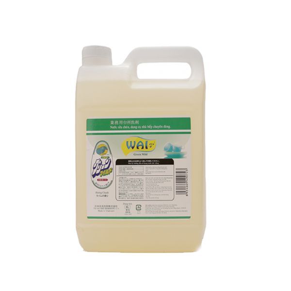  TOYOTA TSUSHO- Nước rửa chén Wai GreenMild 4L 
