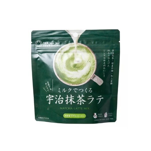  TSUBOICHI SEICHA- Bột Uji Matcha Latte gói 100g 
