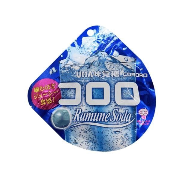  UHA - Kẹo dẻo vị RAMUNE soda 