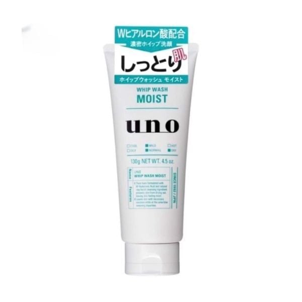  UNO- Sữa rửa mặt tạo bọt cho da mụn 120g 
