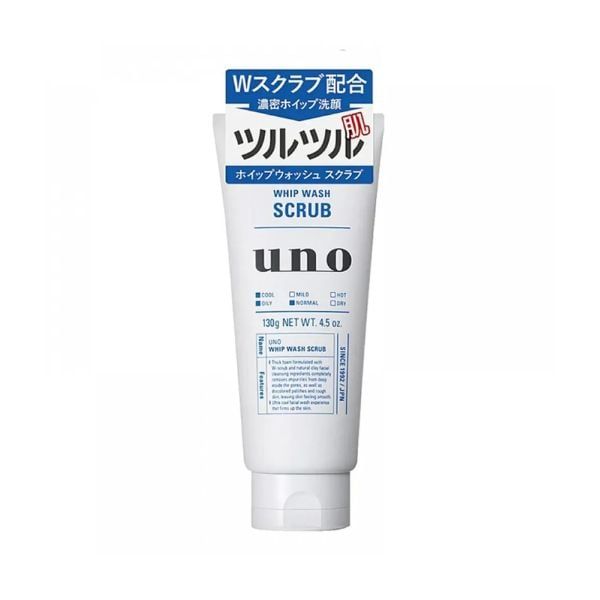  UNO- Sữa rửa mặt tạo bọt dạng hạt 130g 
