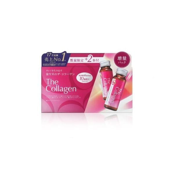  SHISEIDO- Thức uống The Collagen (50mlx12 lọ) new 
