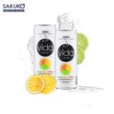  VIDA - Nước uống có ga hương cam 325ml 