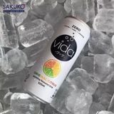  VIDA - Nước uống có ga hương cam 325ml 