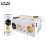  VIDA - Nước uống có ga hương cam 325ml 