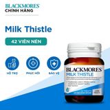  BLACKMORES - Viên uống BLACKMORES MILK THISTLE hỗ trợ phục hồi tế bào gan 