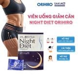 ORIHIRO- Viên giảm cân ban đêm (6 viên x 60 gói) 