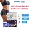 Viên uống giảm cân ban đêm Orihiro