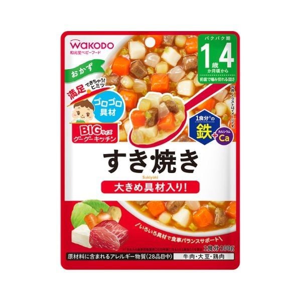  WAKODO- TPBS Súp Sukiyaki 100g 