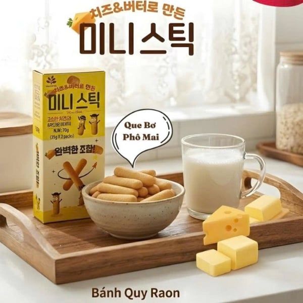  WONDER TOK- Bánh quy hình que 70g 