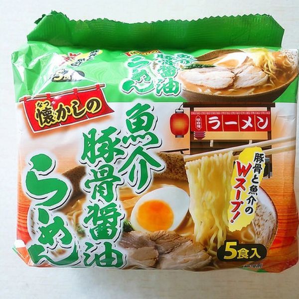  YAMAMOTO- Mì ramen ăn liền hải sản thịt heo 88g*5 