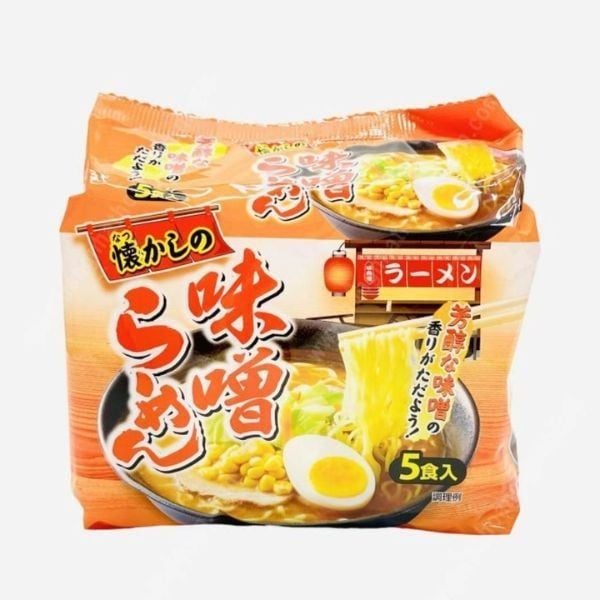  YAMAMOTO_Mì ramen ăn liền vị miso 90g*5 