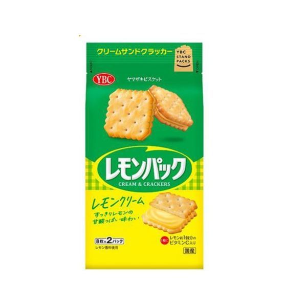  YBC- Bánh quy vị cam chanh 16 chiếc 