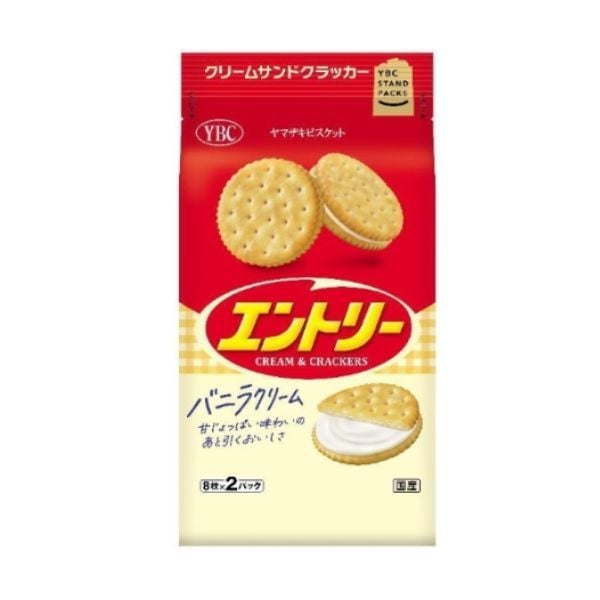  YBC- Bánh quy vị vani 16 chiếc 