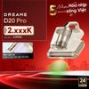  Máy hút bụi giường nệm diệt khuẩn, lọc bụi mịn Dreame D20 Pro 