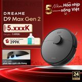  Robot hút bụi lau sàn thông minh D9 MAX Gen 2.0 