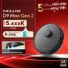  Robot hút bụi lau sàn thông minh D9 MAX Gen 2.0 