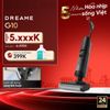  Máy hút bụi lau sàn khô & ướt cầm tay không dây thông minh Dreame G10 