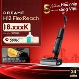  Máy hút bụi lau sàn khô & ướt H12 FlexReach 