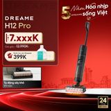  Máy hút bụi lau sàn khô & ướt cầm tay không dây thông minh Dreame H12 Pro 