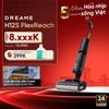 MÁY HÚT BỤI LAU SÀN KHÔ & ƯỚT H12S FLEXREACH