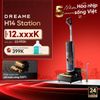  Máy hút bụi lau sàn khô & ướt không dây thông minh Dreame H14 Station - Trạm cấp xả nước tự động 