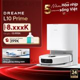  Robot hút bụi lau sàn tự làm sạch thông minh Dreame L10 Prime 