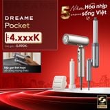 Máy sấy và tạo kiểu gấp gọn Dreame Pocket 