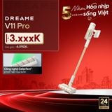  Máy hút bụi cầm tay không dây V11 Pro 