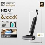  Máy hút bụi khô và ướt Dreame H12 GT 