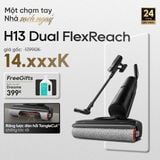  Máy hút bụi lau sàn khô & ướt H13 Dual FlexReach 
