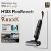 Máy hút bụi lau sàn khô & ướt H13S FlexReach 