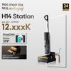  Máy hút bụi lau sàn khô & ướt không dây thông minh Dreame H14 Station - Trạm cấp xả nước tự động 