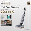 MÁY HÚT BỤI LAU SÀN KHÔ & ƯỚT H16 PRO STEAM