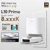Robot hút bụi lau sàn tự làm sạch thông minh Dreame L10 Prime