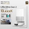  Robot hút bụi lau sàn tự làm sạch thông minh Dreame L10s Ultra Gen 2.0 