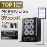  Robot hút bụi lau sàn chuyên dụng thông minh Matrix10 Ultra 